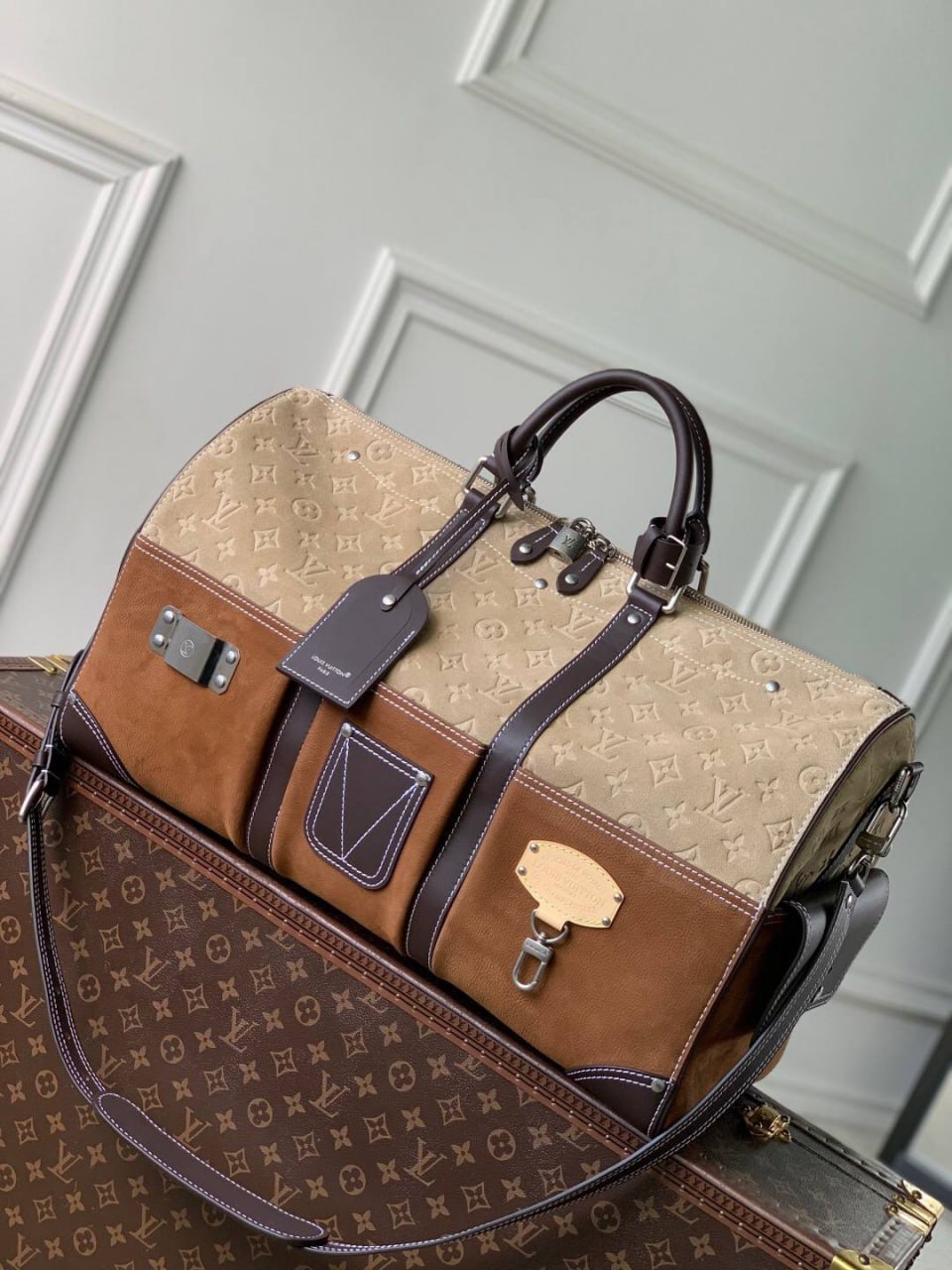Сумка Louis Vuitton STEAMER 40 1