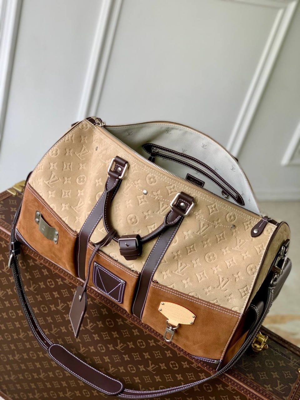 Сумка Louis Vuitton STEAMER 40 9