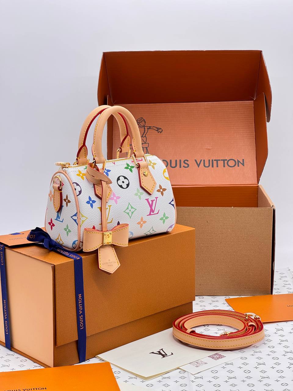 Сумка Louis Vuitton x TM Nano Speedy