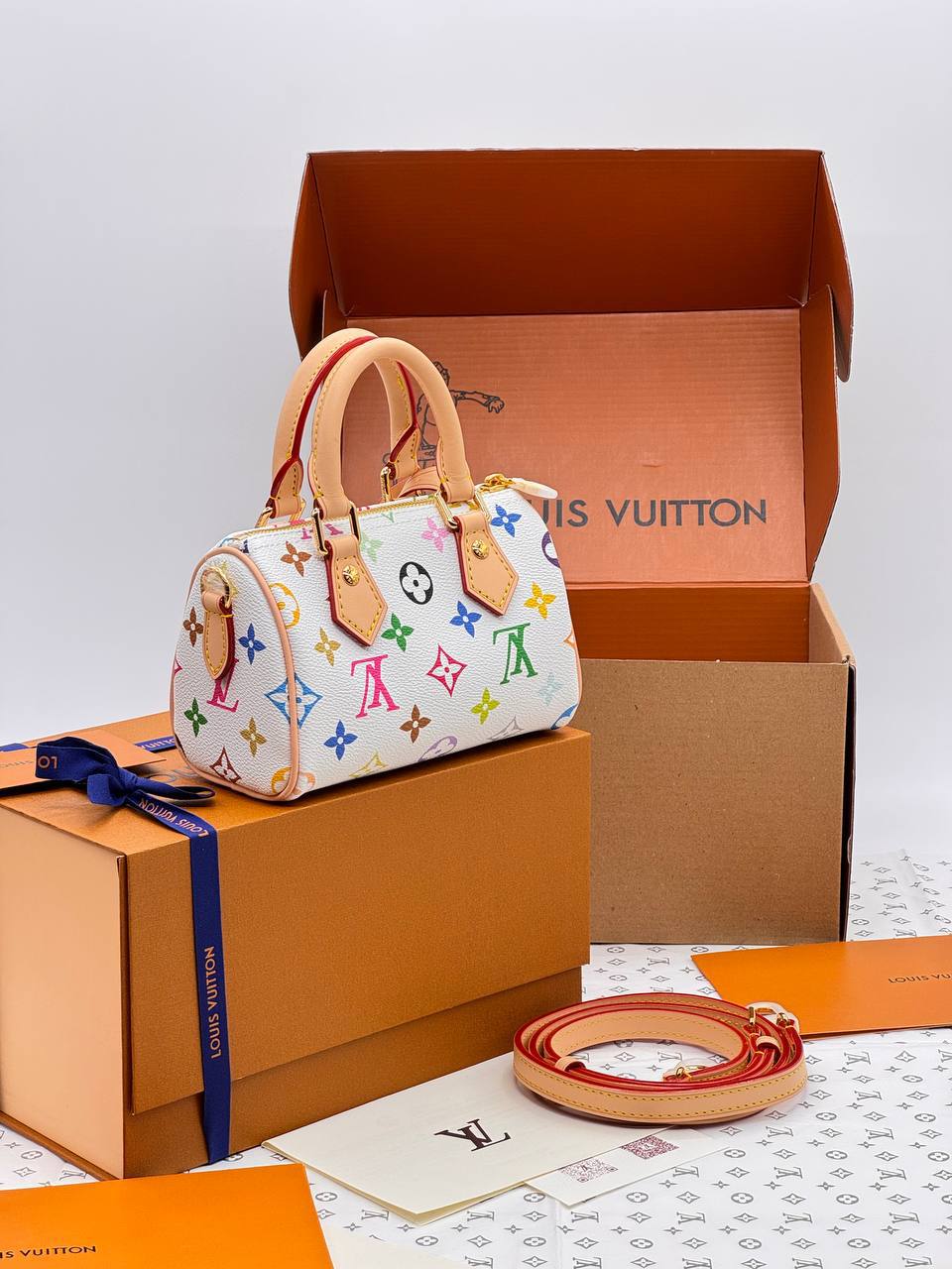Сумка Louis Vuitton x TM Nano Speedy 2