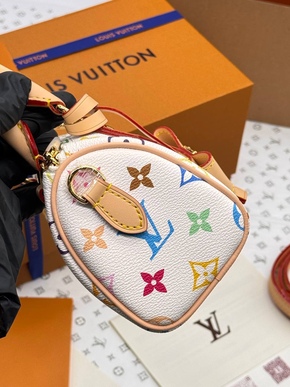 Сумка Louis Vuitton x TM Nano Speedy 3