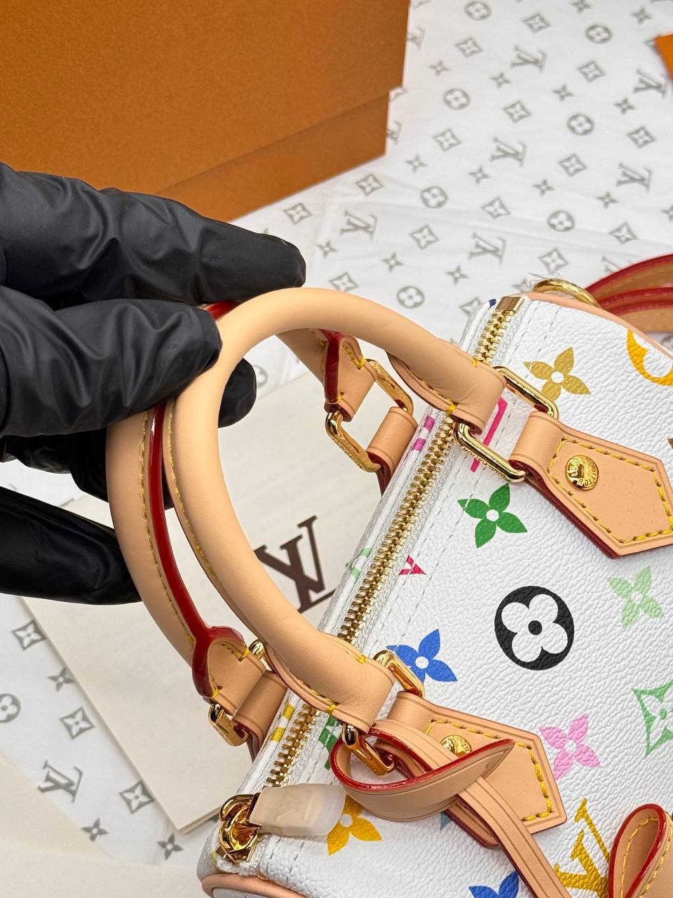 Сумка Louis Vuitton x TM Nano Speedy 4