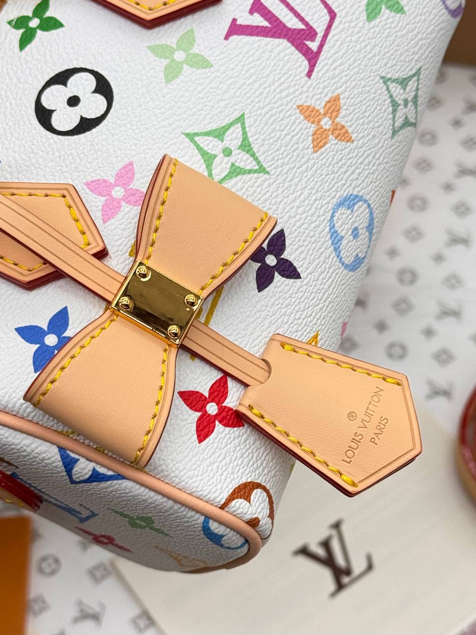 Сумка Louis Vuitton x TM Nano Speedy 5