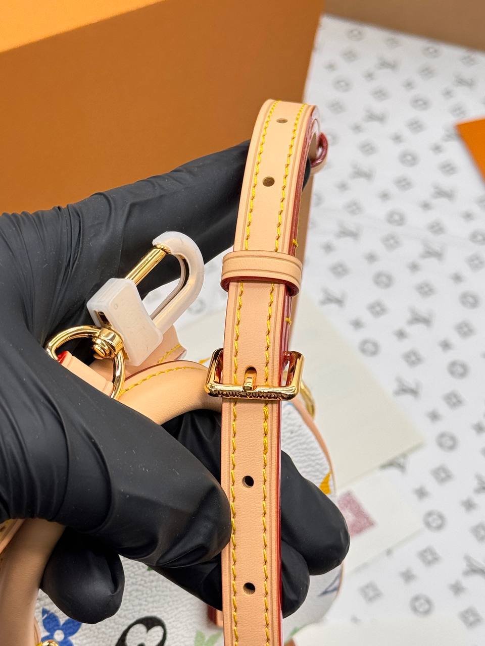 Сумка Louis Vuitton x TM Nano Speedy 7
