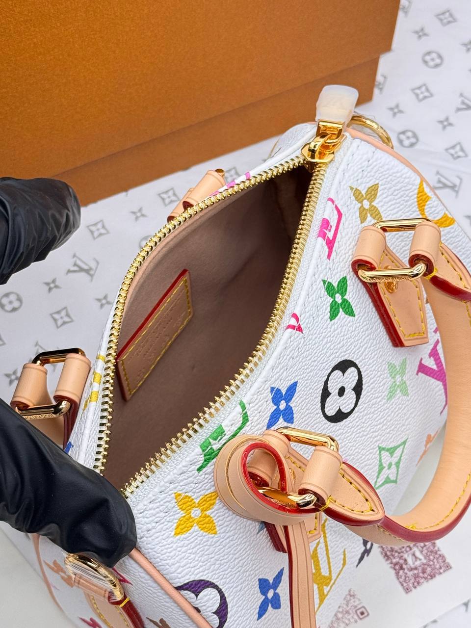 Сумка Louis Vuitton x TM Nano Speedy 8