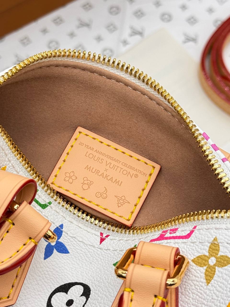 Сумка Louis Vuitton x TM Nano Speedy 9