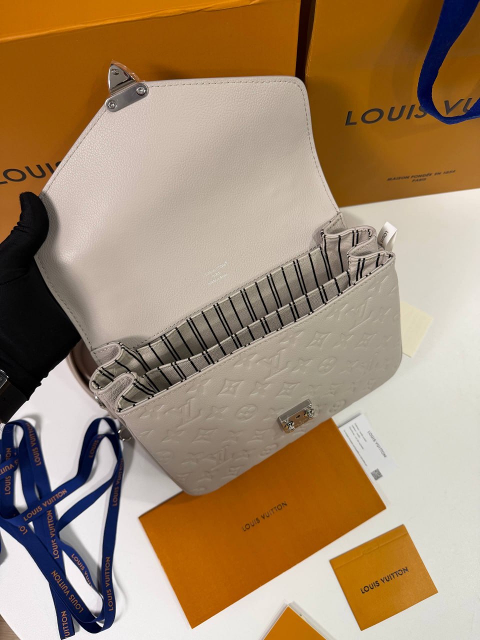 Сумка Louis Vuitton Metis 9