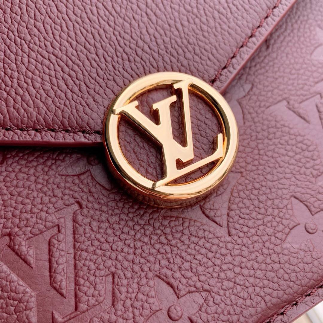 Кошелек Louis Vuitton On Chain Rosy 4