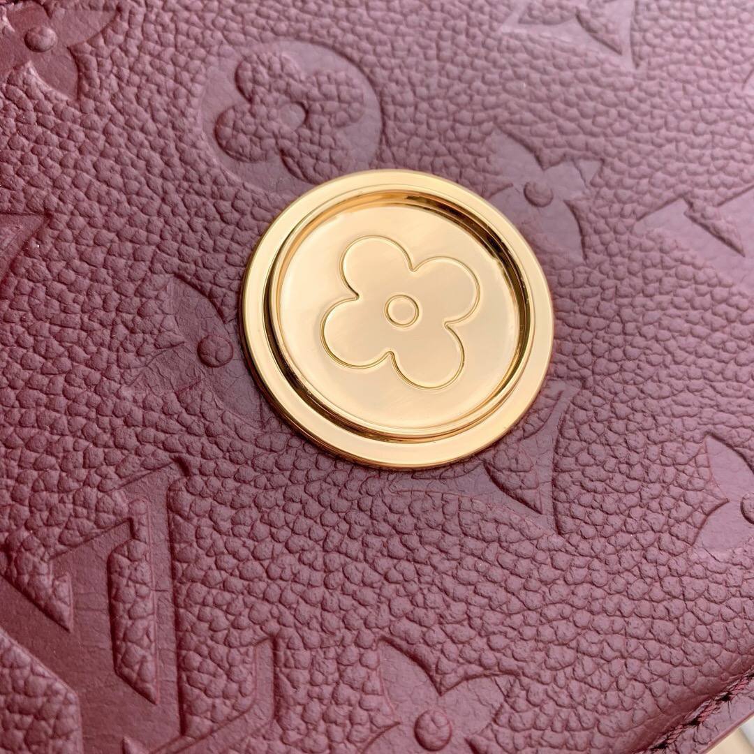 Кошелек Louis Vuitton On Chain Rosy 5