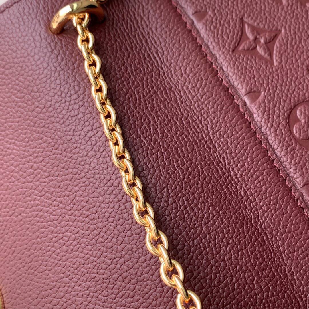 Кошелек Louis Vuitton On Chain Rosy 6