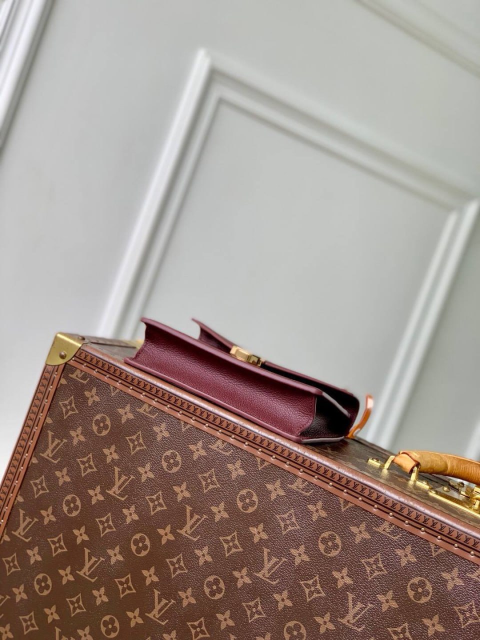 Кошелек Louis Vuitton On Chain Rosy 7