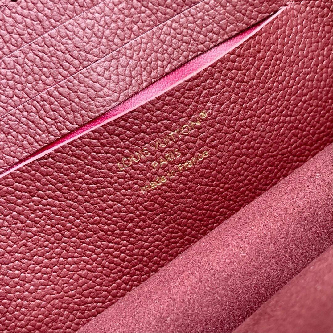 Кошелек Louis Vuitton On Chain Rosy 9