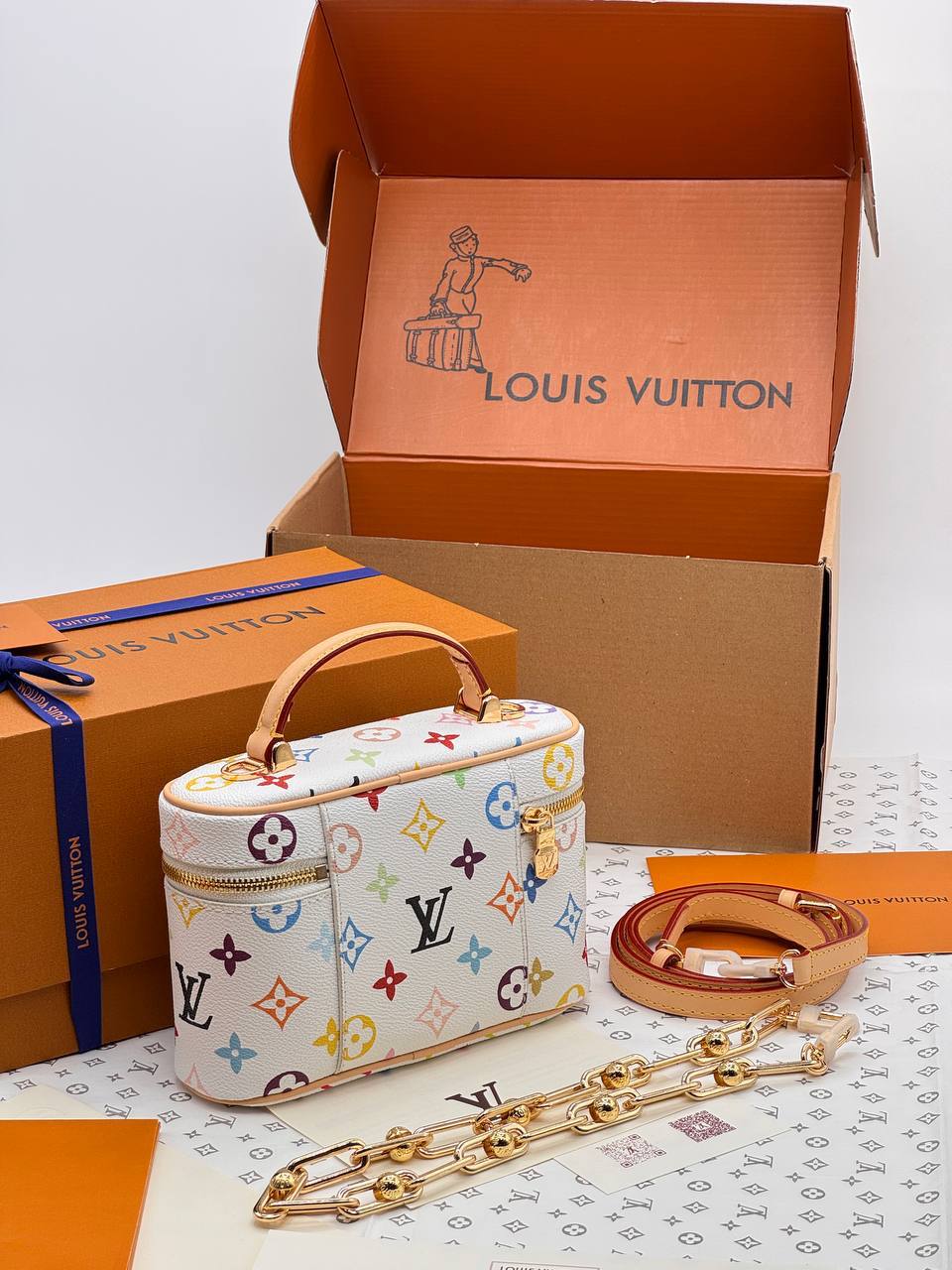 Сумка Louis Vuitton x TM Vanity Chain Pouch 2