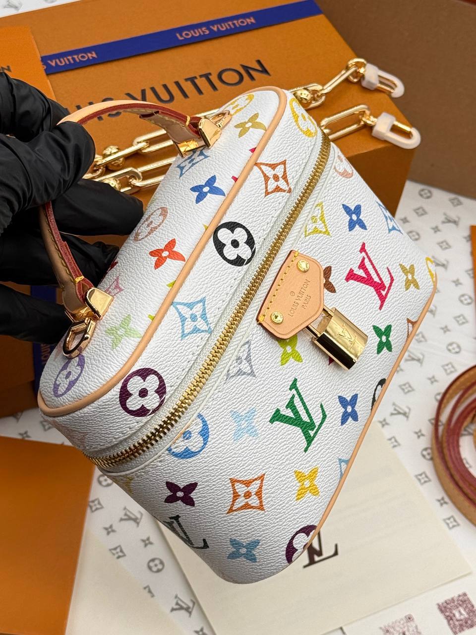 Сумка Louis Vuitton x TM Vanity Chain Pouch 3