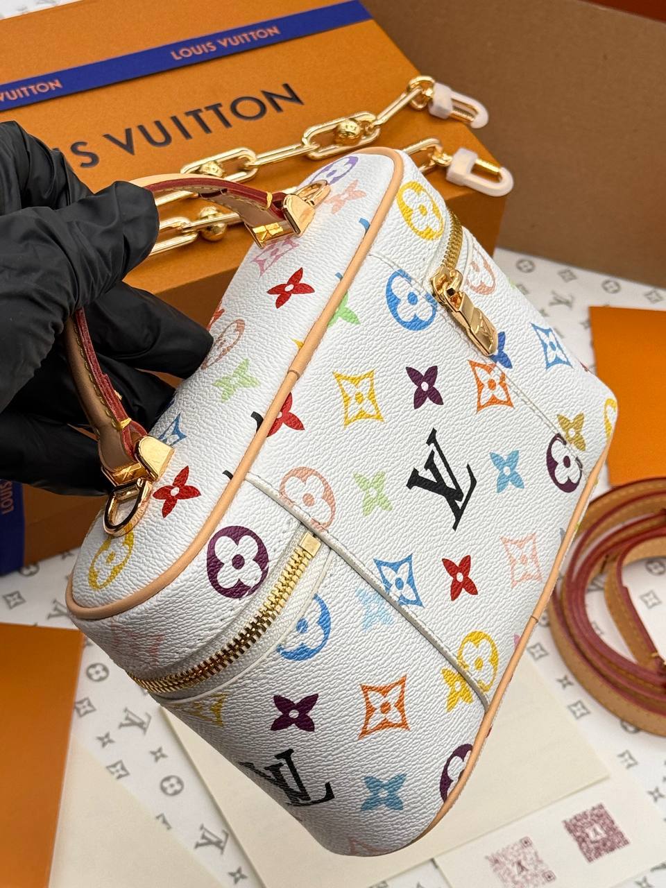 Сумка Louis Vuitton x TM Vanity Chain Pouch 4