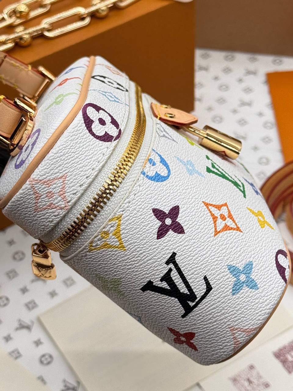 Сумка Louis Vuitton x TM Vanity Chain Pouch 5