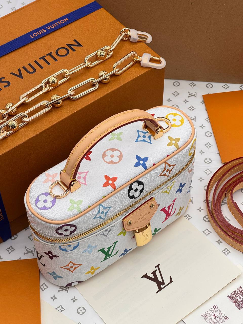 Сумка Louis Vuitton x TM Vanity Chain Pouch 7