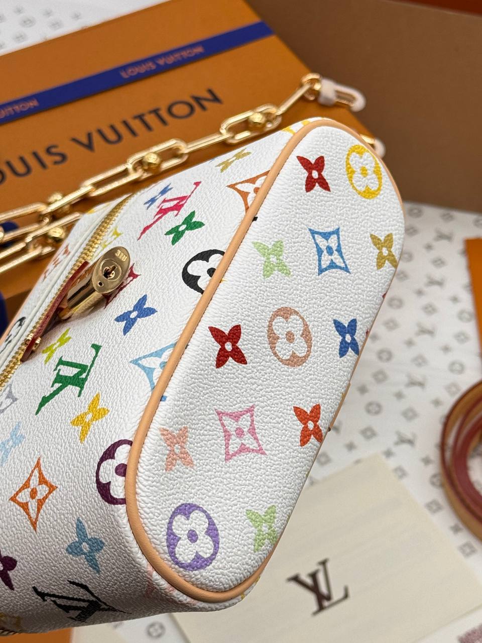 Сумка Louis Vuitton x TM Vanity Chain Pouch 8