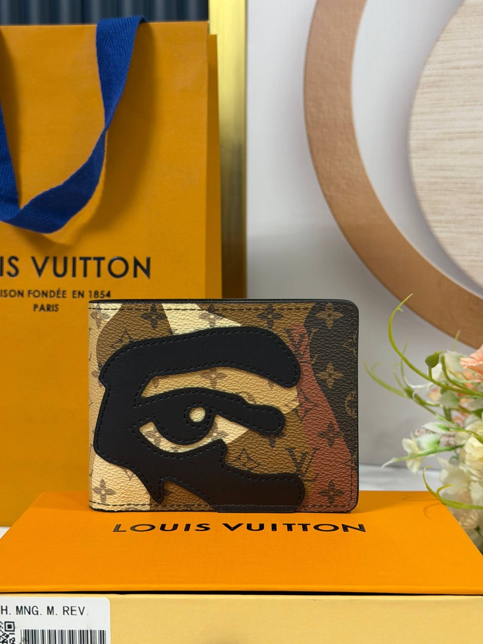 Кошелек Louis Vuitton On Chain Rosy