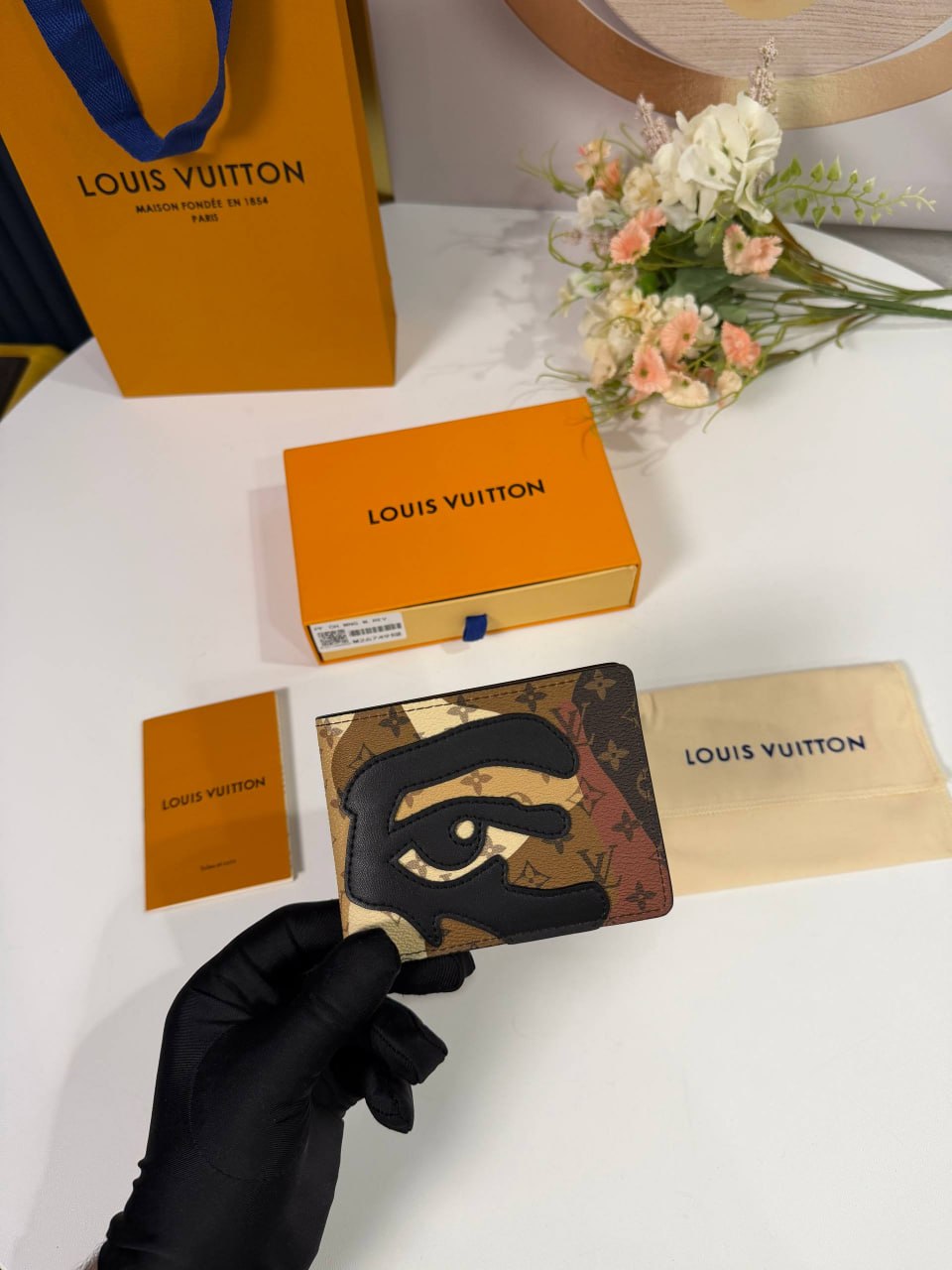 Кошелек Louis Vuitton On Chain Rosy 3
