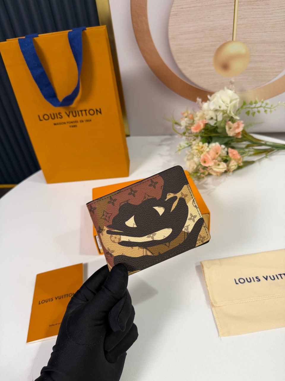 Кошелек Louis Vuitton On Chain Rosy 4