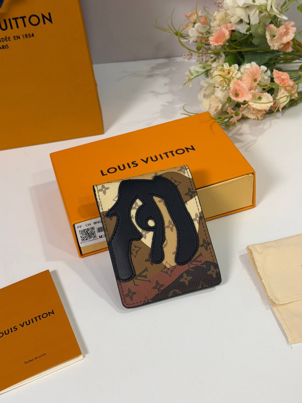 Кошелек Louis Vuitton On Chain Rosy 5