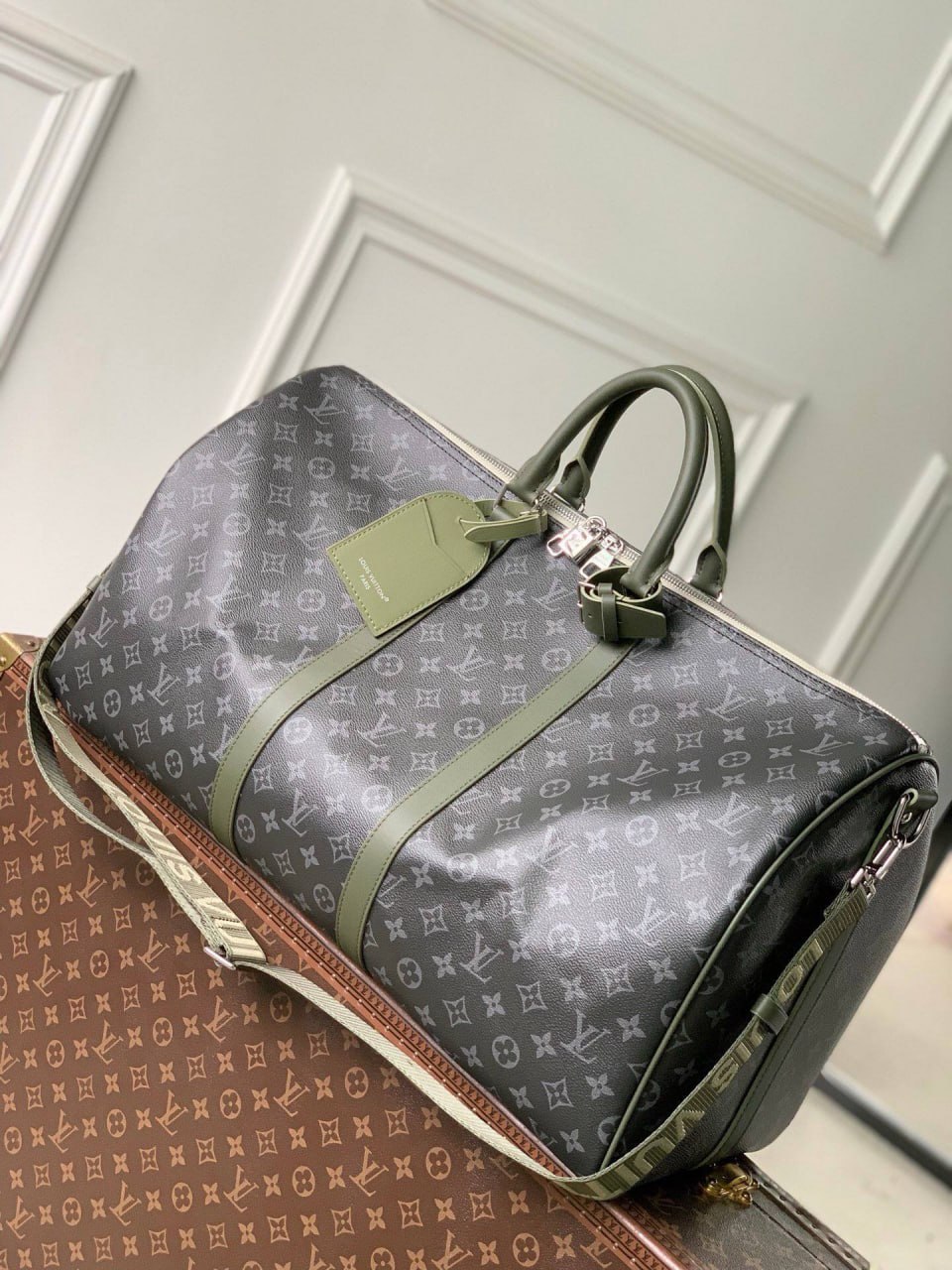 Сумка Louis Vuitton Keepall Bandouliere 55 1