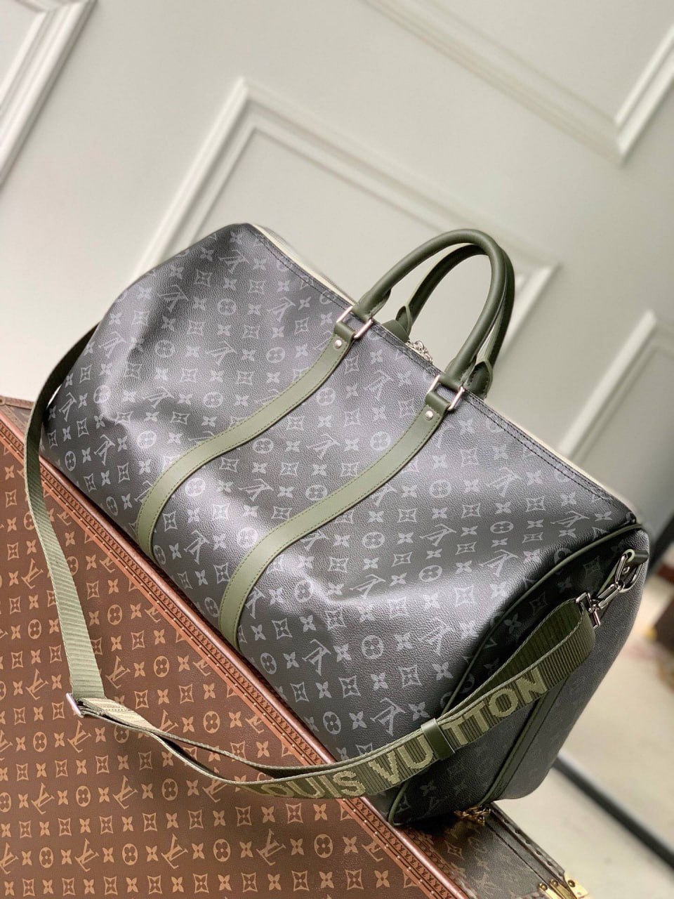 Сумка Louis Vuitton Keepall Bandouliere 55 2