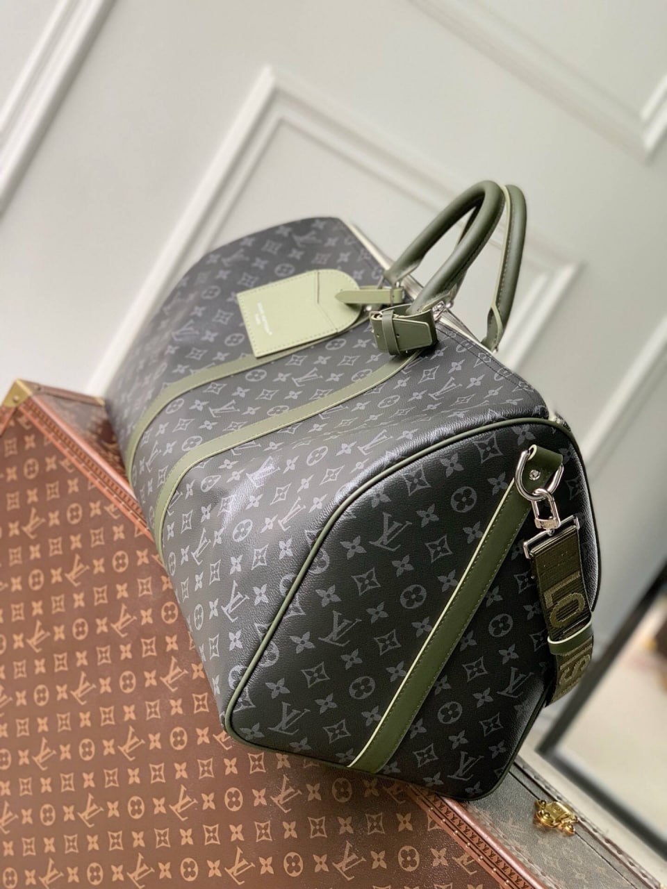 Сумка Louis Vuitton Keepall Bandouliere 55 3
