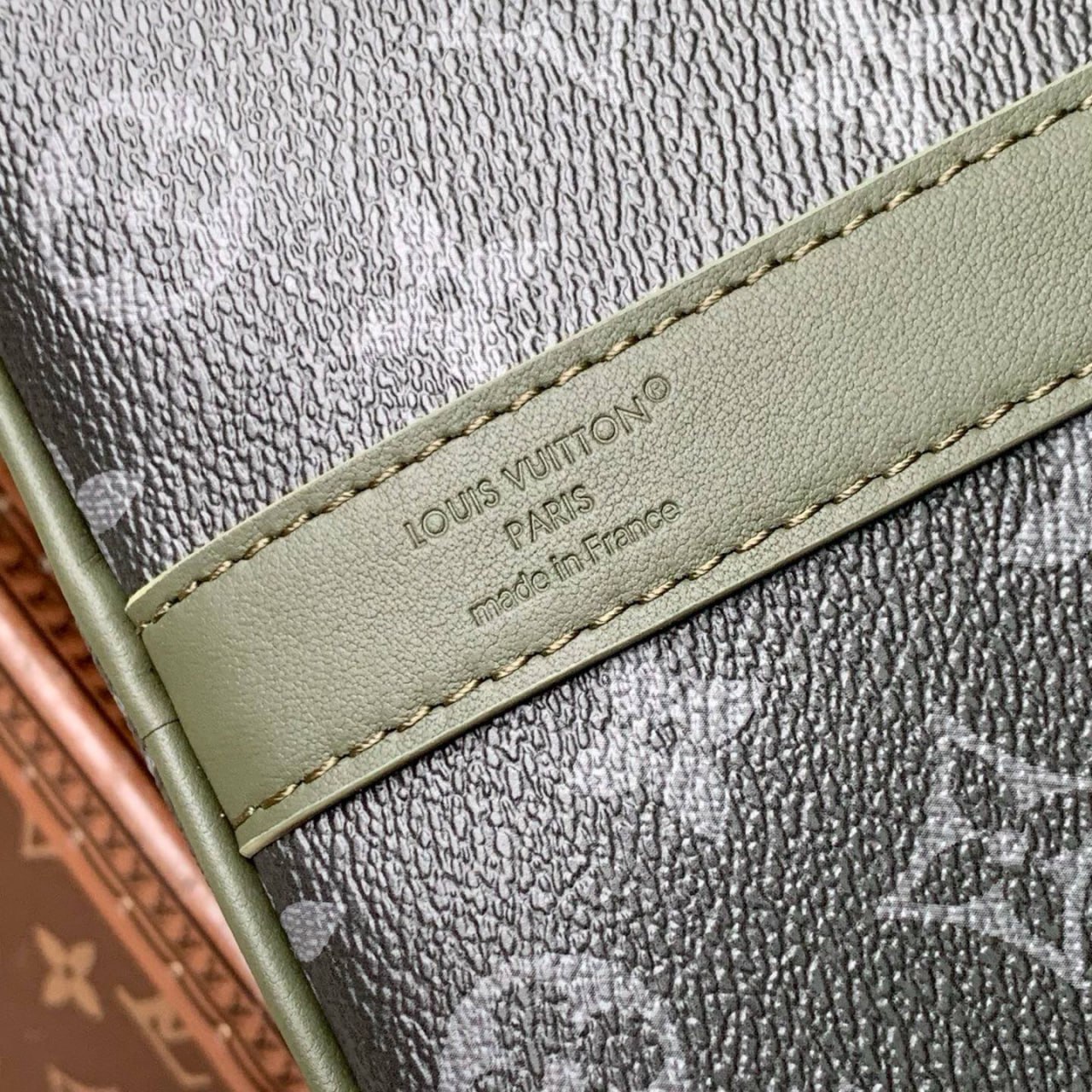 Сумка Louis Vuitton Keepall Bandouliere 55 7