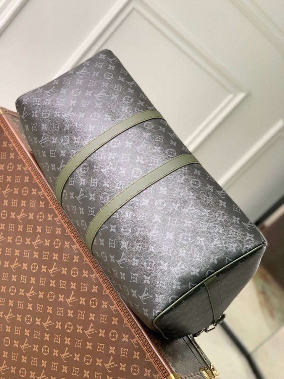 Сумка Louis Vuitton Keepall Bandouliere 55 8