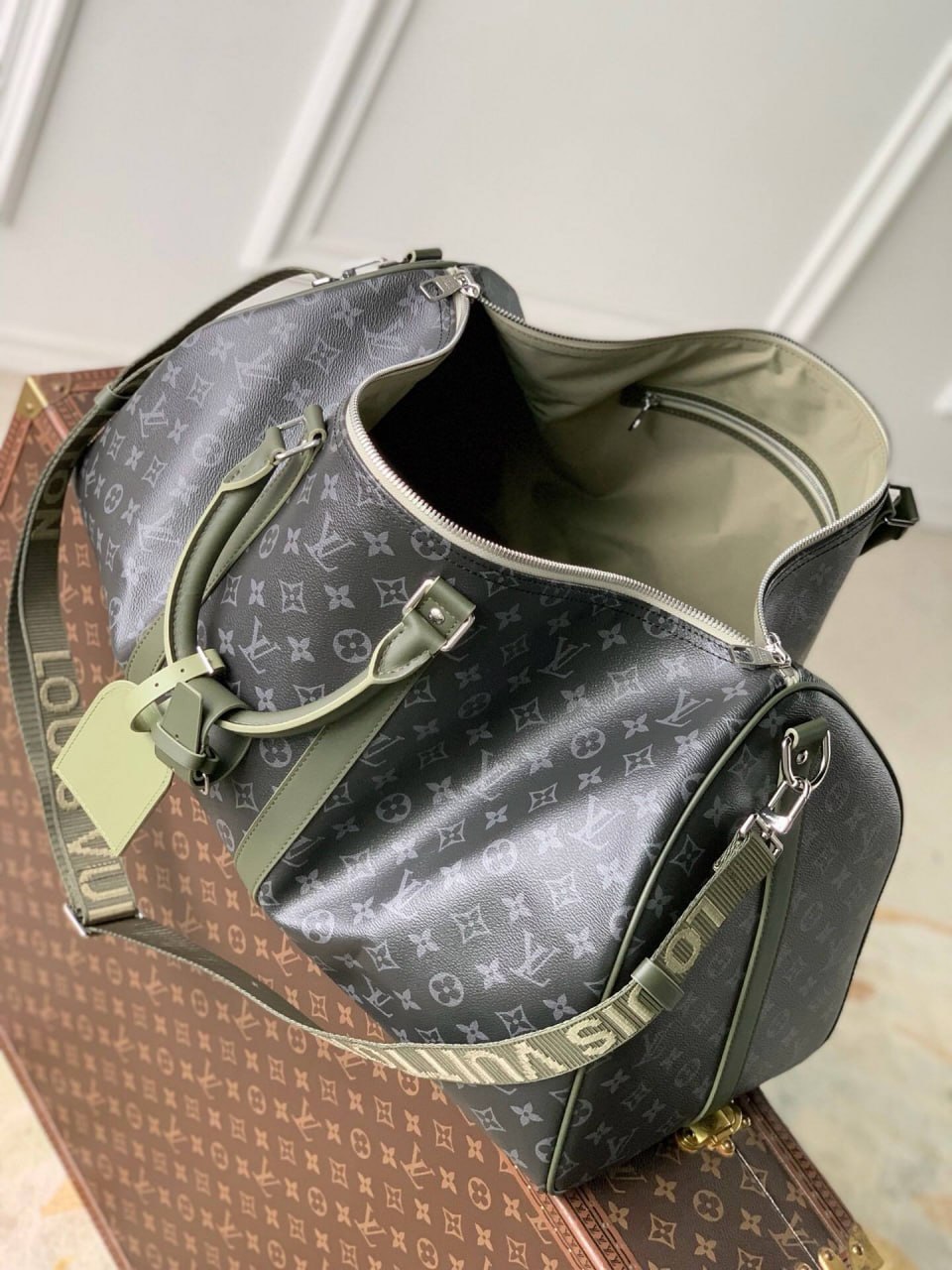 Сумка Louis Vuitton Keepall Bandouliere 55 9