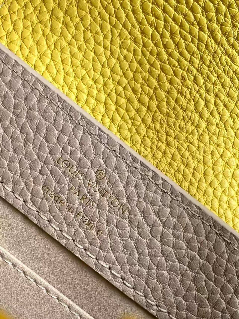 Сумка Louis Vuitton Capucines Mini 8