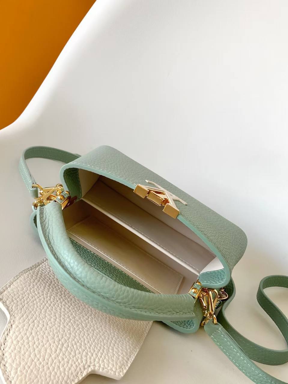 Сумка Louis Vuitton Capucines Mini 8