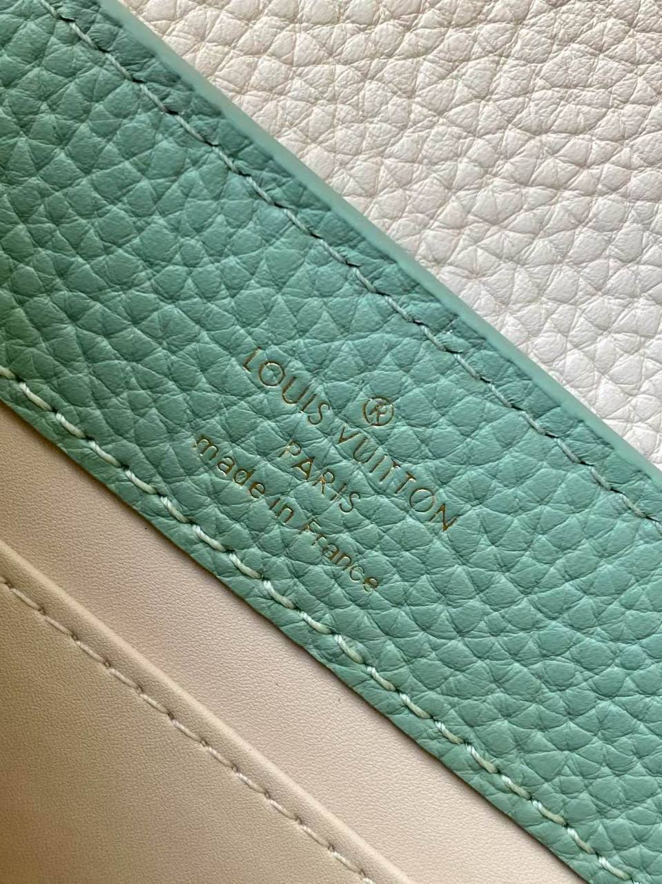 Сумка Louis Vuitton Capucines Mini 9