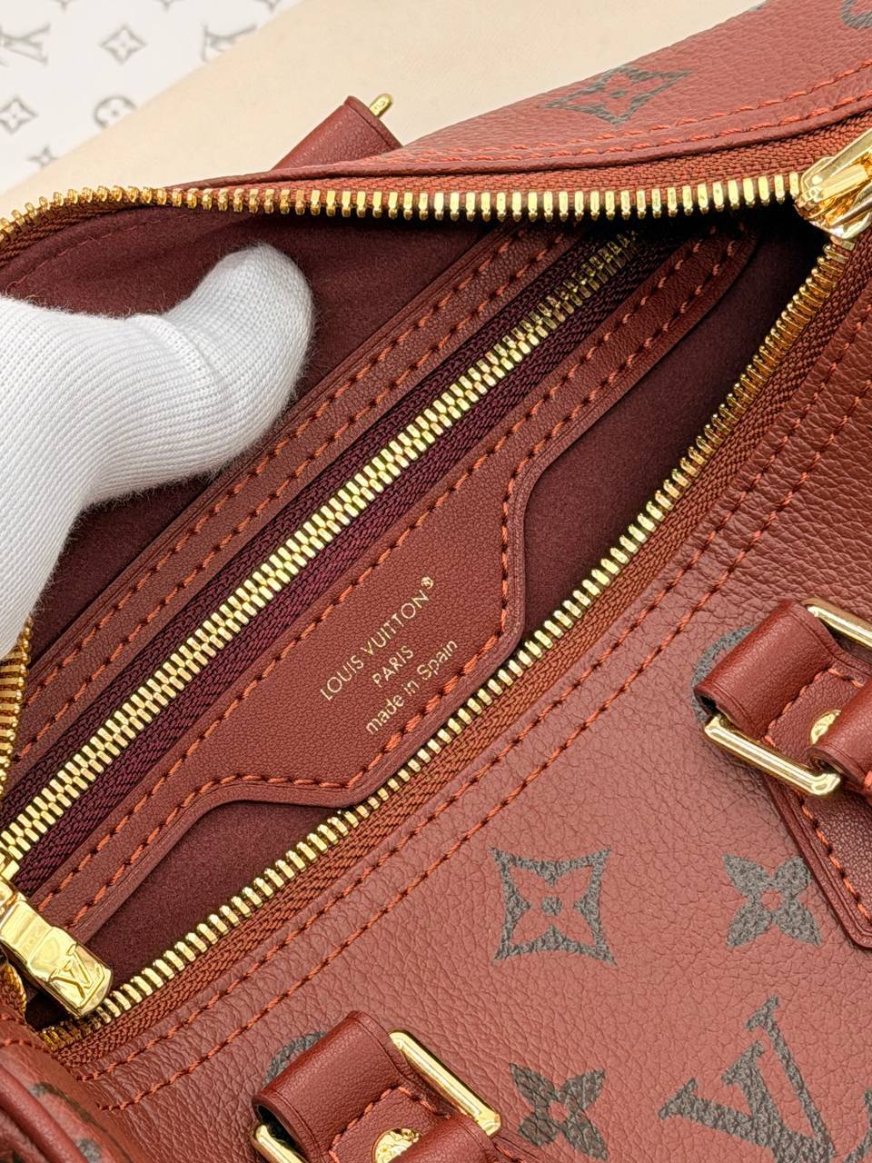 Сумка Louis Vuitton Bandoulière 25 9