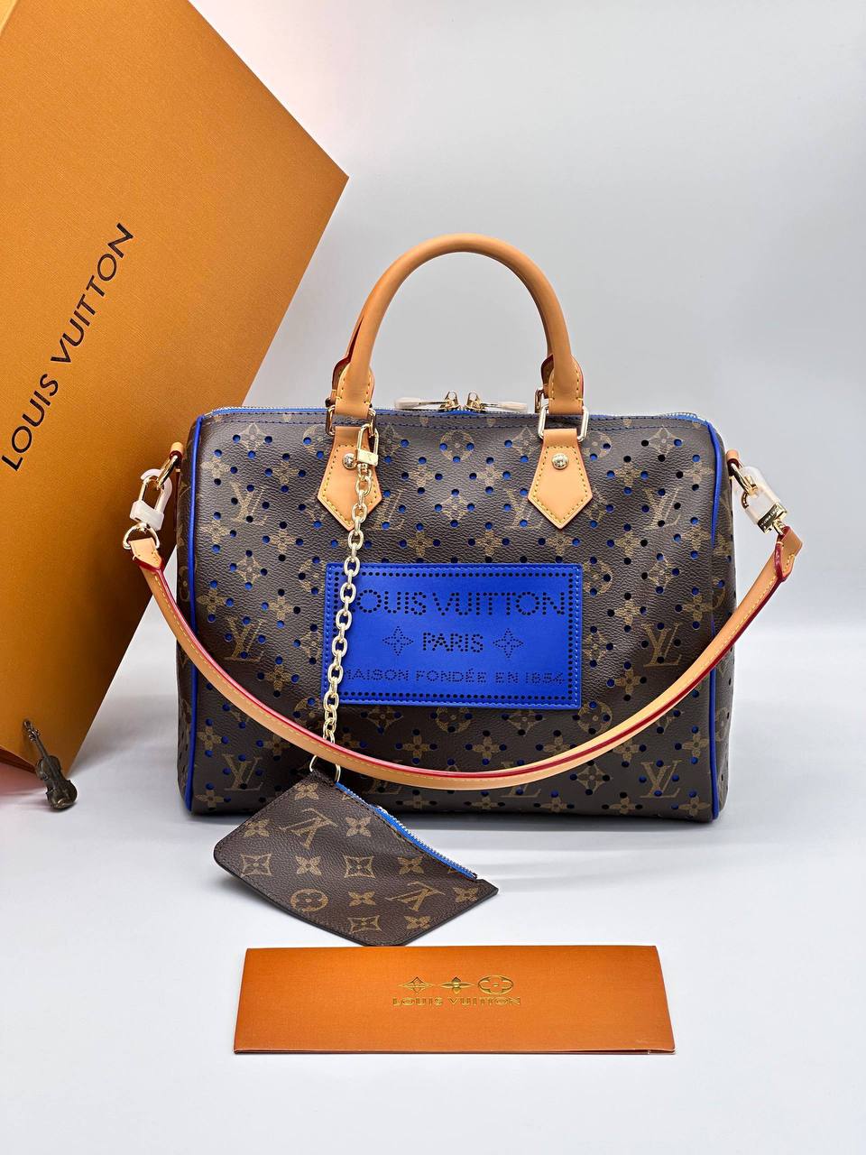 Сумка Louis Vuitton Speedy Soft 30