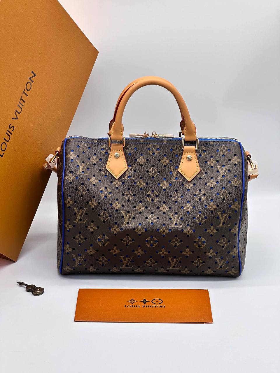 Сумка Louis Vuitton Speedy Soft 30 2