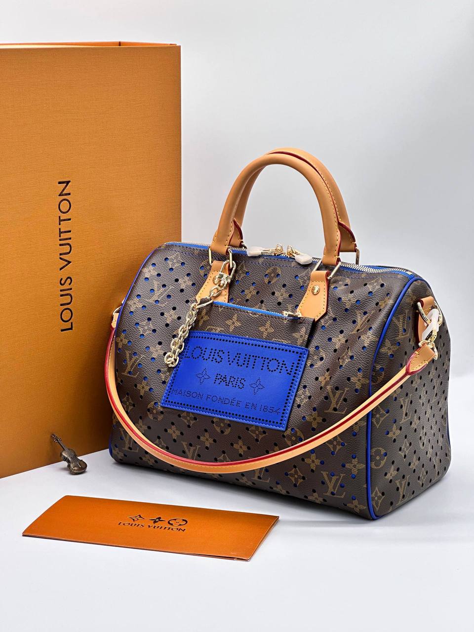 Сумка Louis Vuitton Speedy Soft 30 3