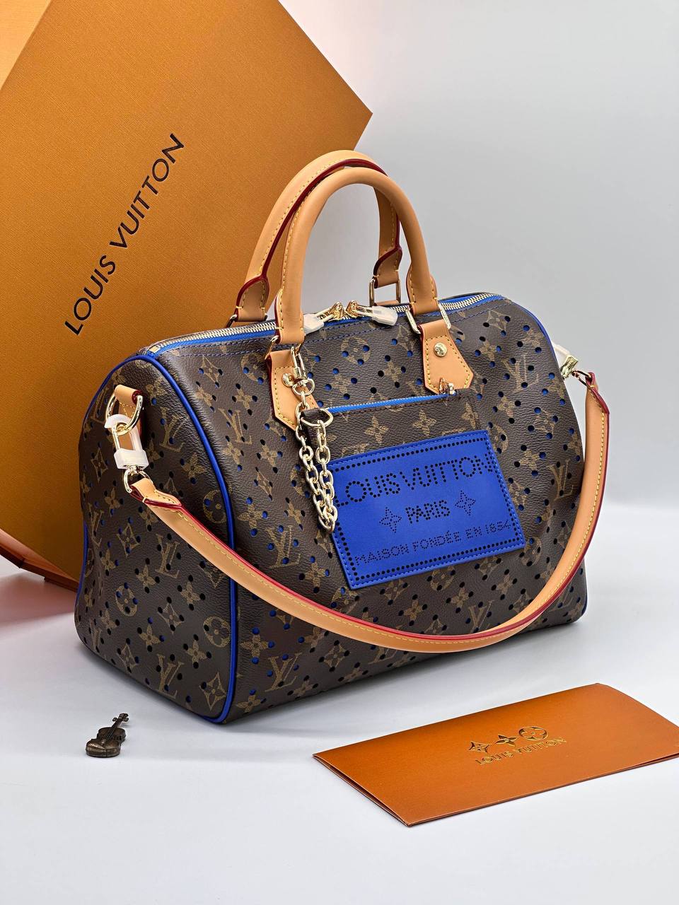 Сумка Louis Vuitton Speedy Soft 30 4