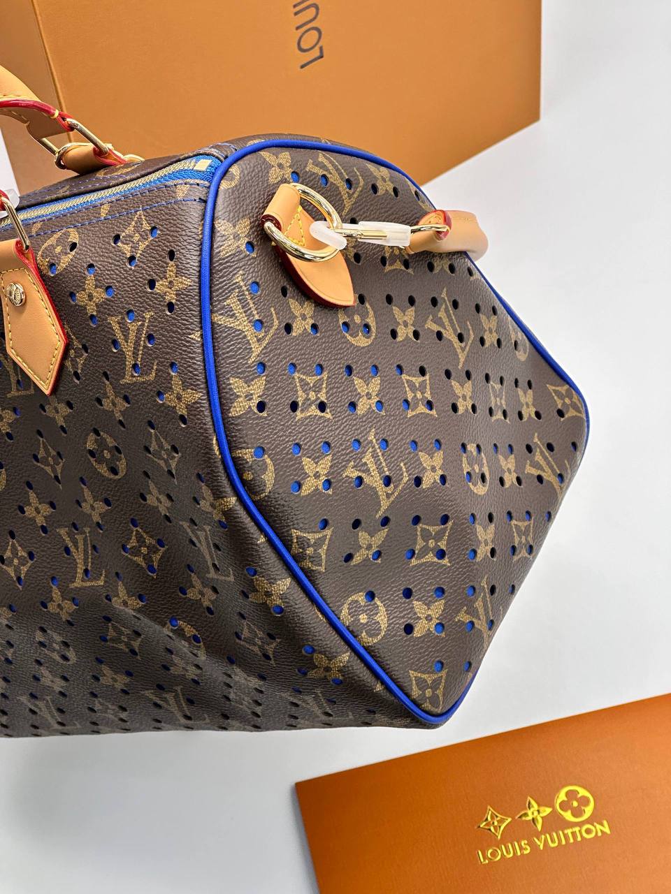 Сумка Louis Vuitton Speedy Soft 30 5