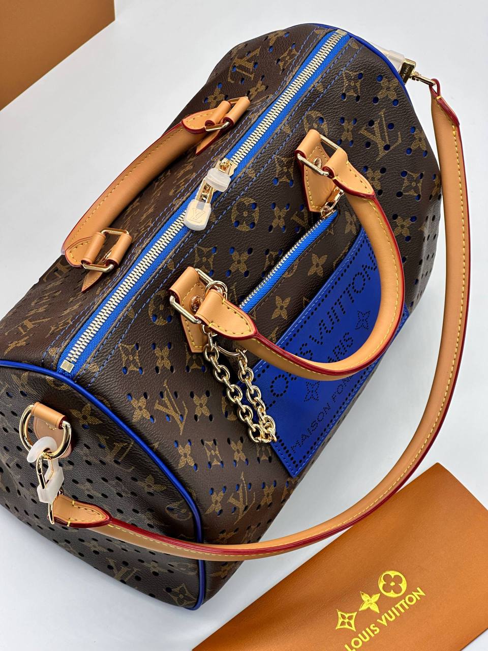 Сумка Louis Vuitton Speedy Soft 30 6