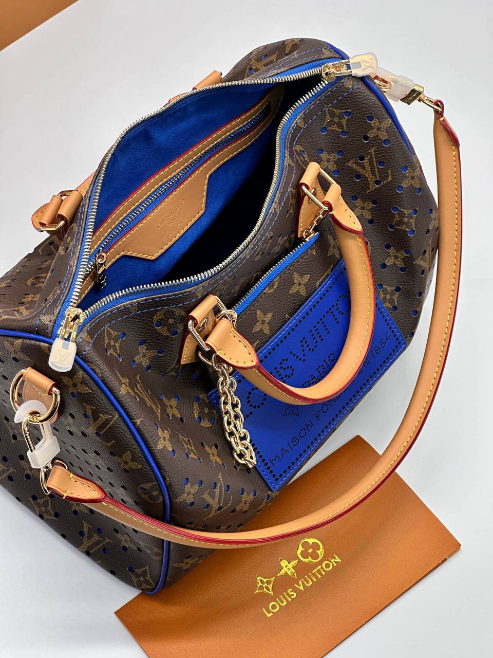 Сумка Louis Vuitton Speedy Soft 30 7