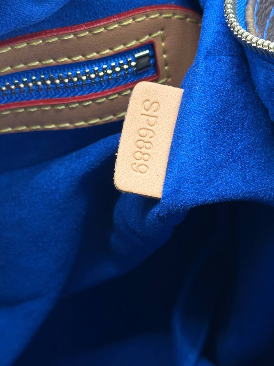 Сумка Louis Vuitton Speedy Soft 30 8