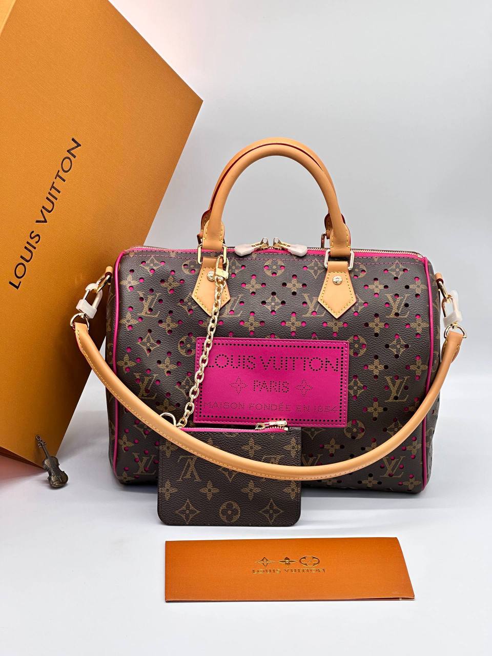 Сумка Louis Vuitton Speedy Soft 30