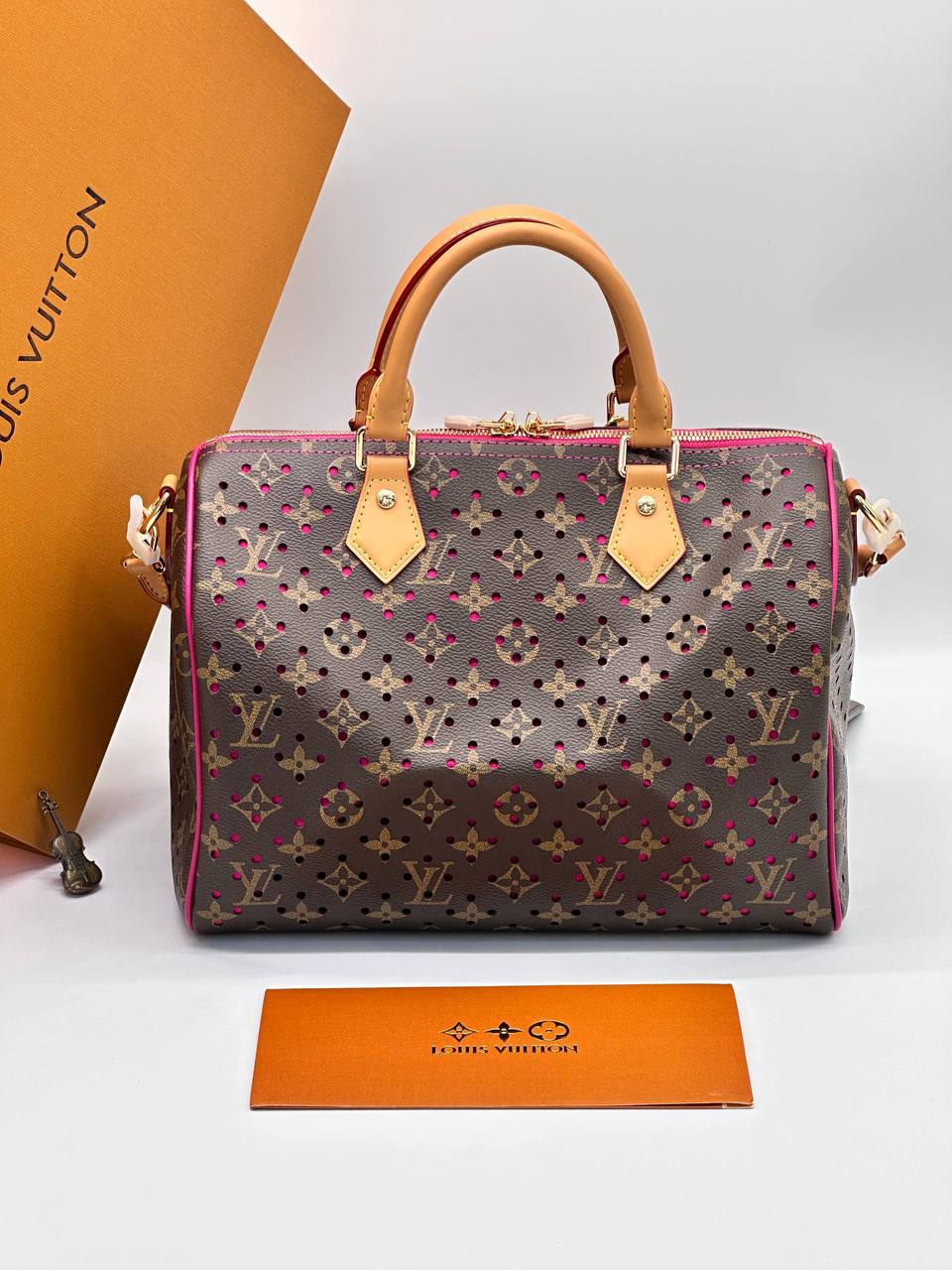 Сумка Louis Vuitton Speedy Soft 30 2