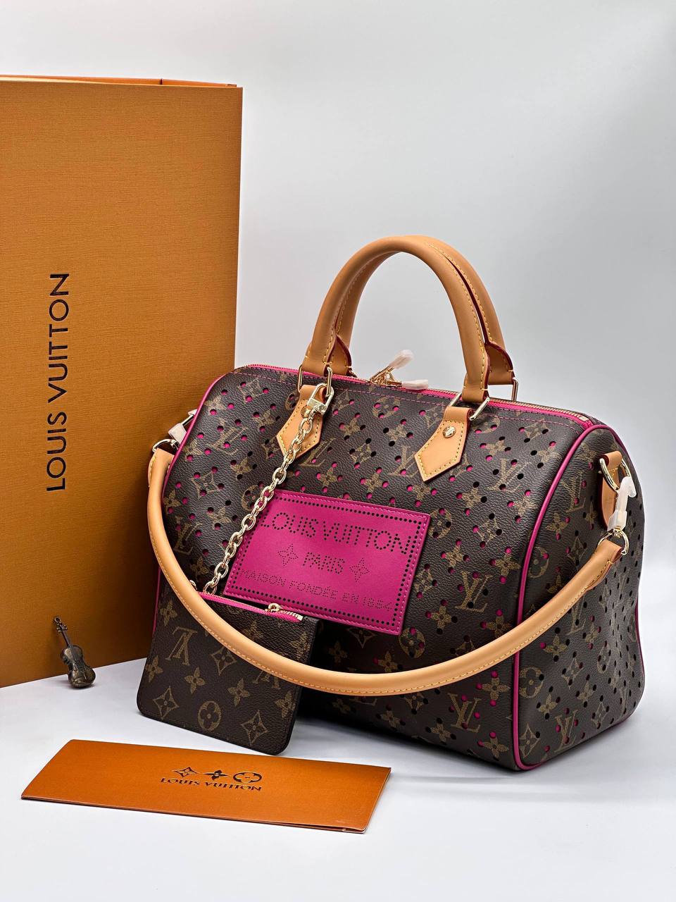 Сумка Louis Vuitton Speedy Soft 30 3