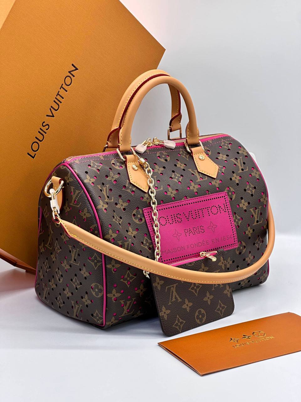 Сумка Louis Vuitton Speedy Soft 30 4