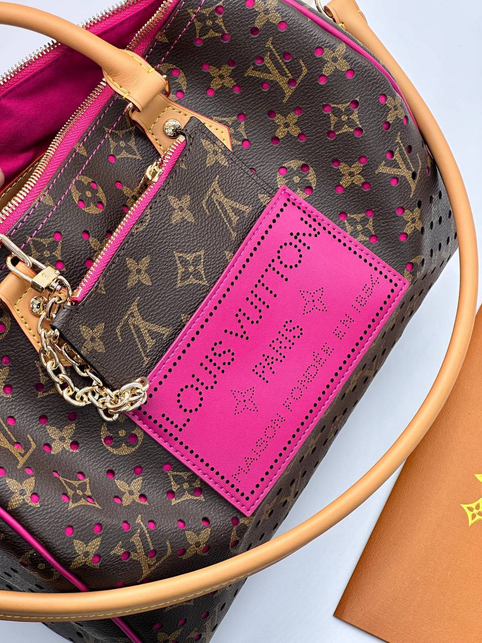 Сумка Louis Vuitton Speedy Soft 30 5