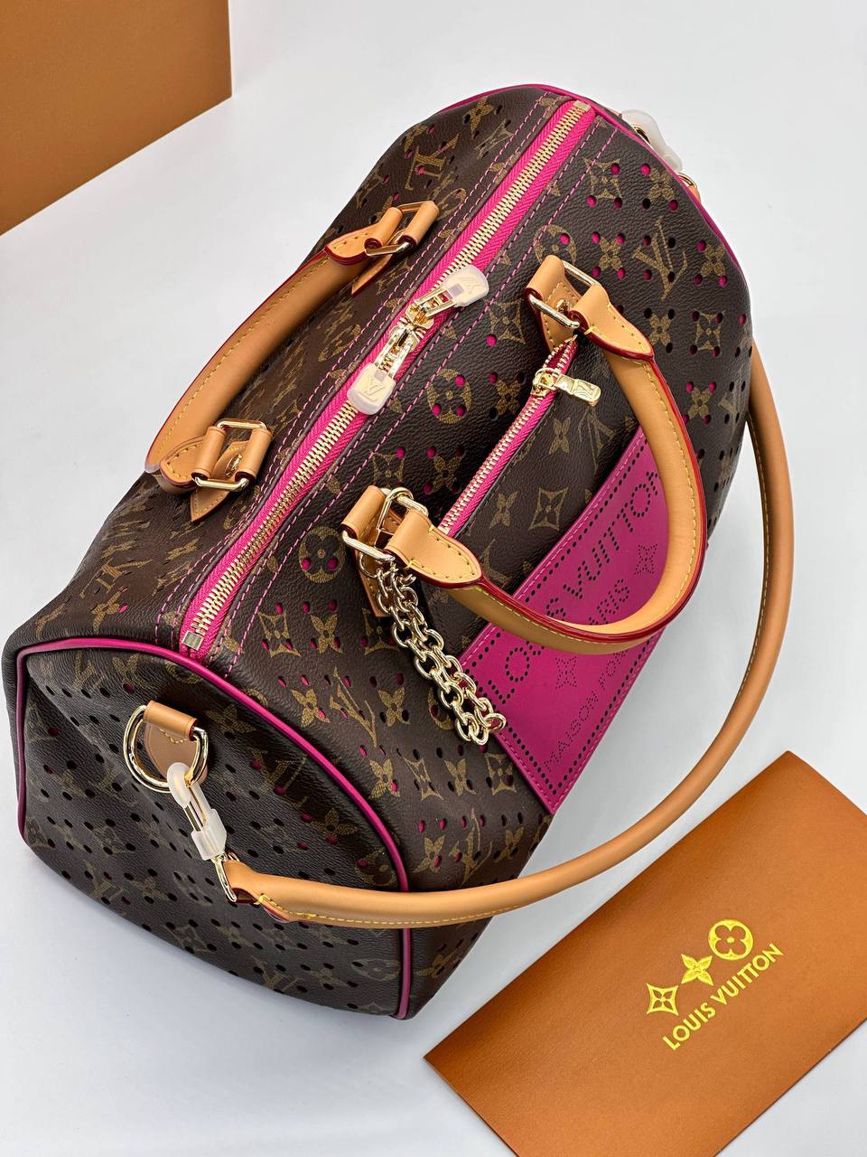 Сумка Louis Vuitton Speedy Soft 30 7